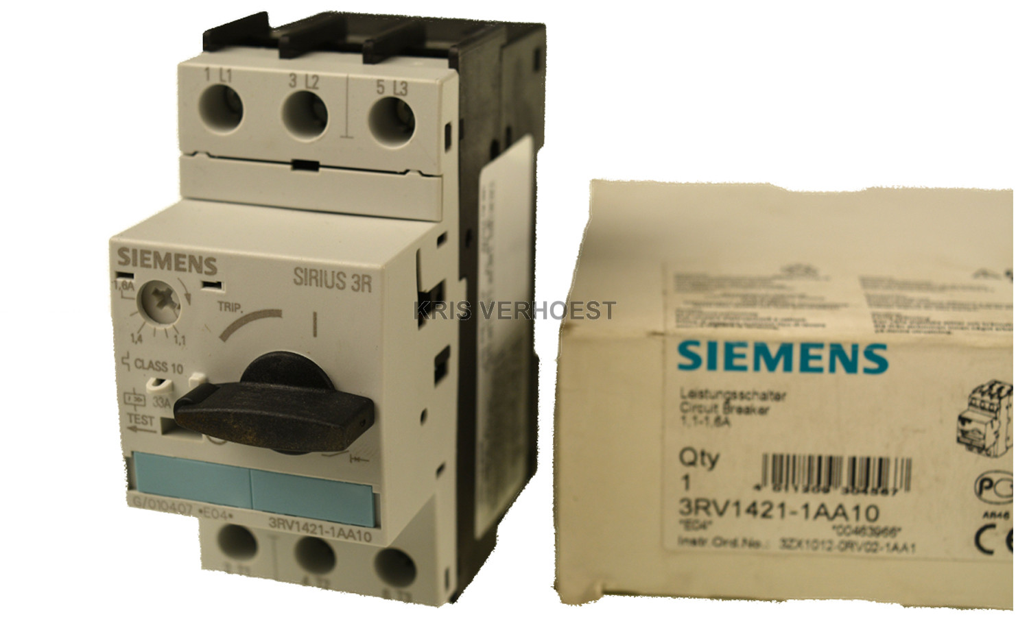 Siemens 3RV1421-1AA10 (USED)