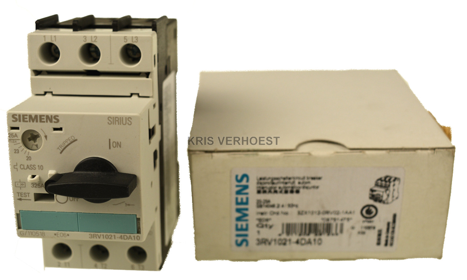Siemens 3RV1021-4DA10 (NEW)