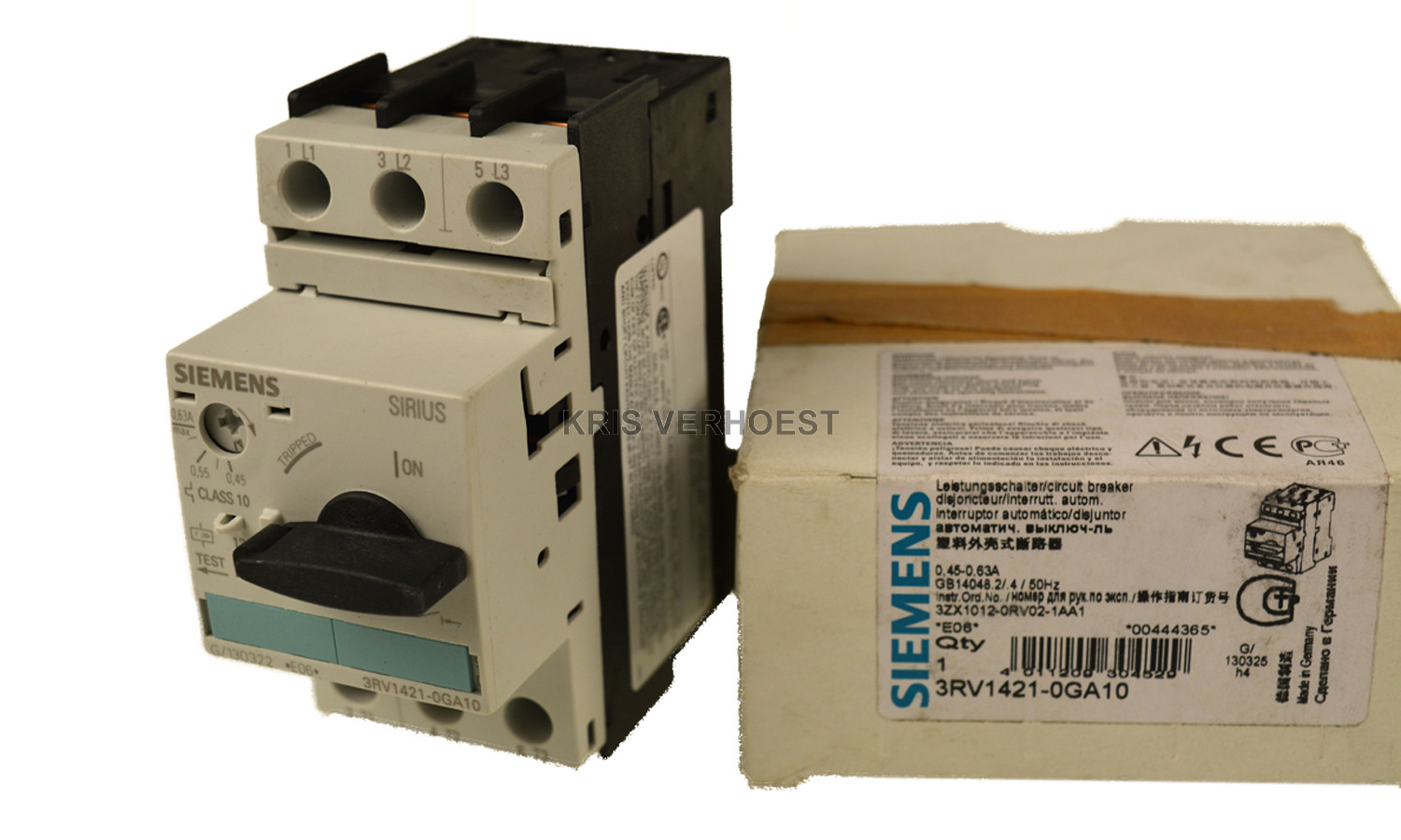 Siemens 3RV1421-0GA10 (USED)