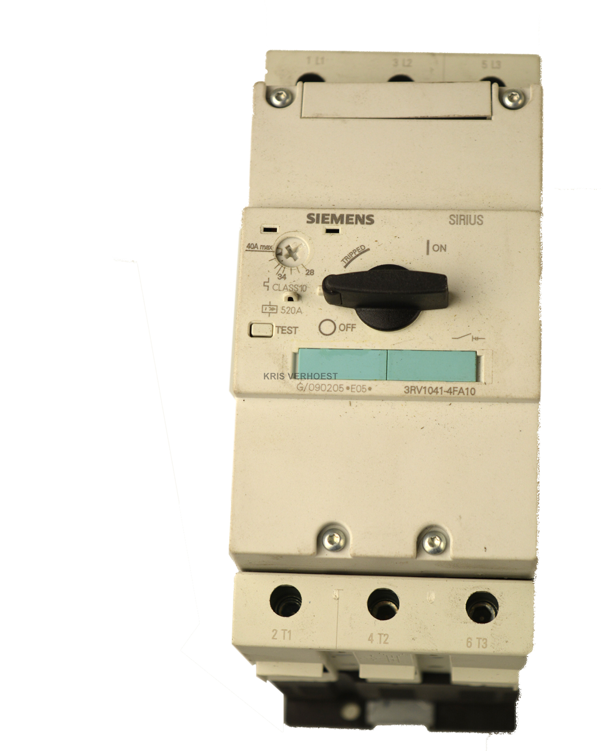 Siemens 3RV1041-4FA10 (USED)