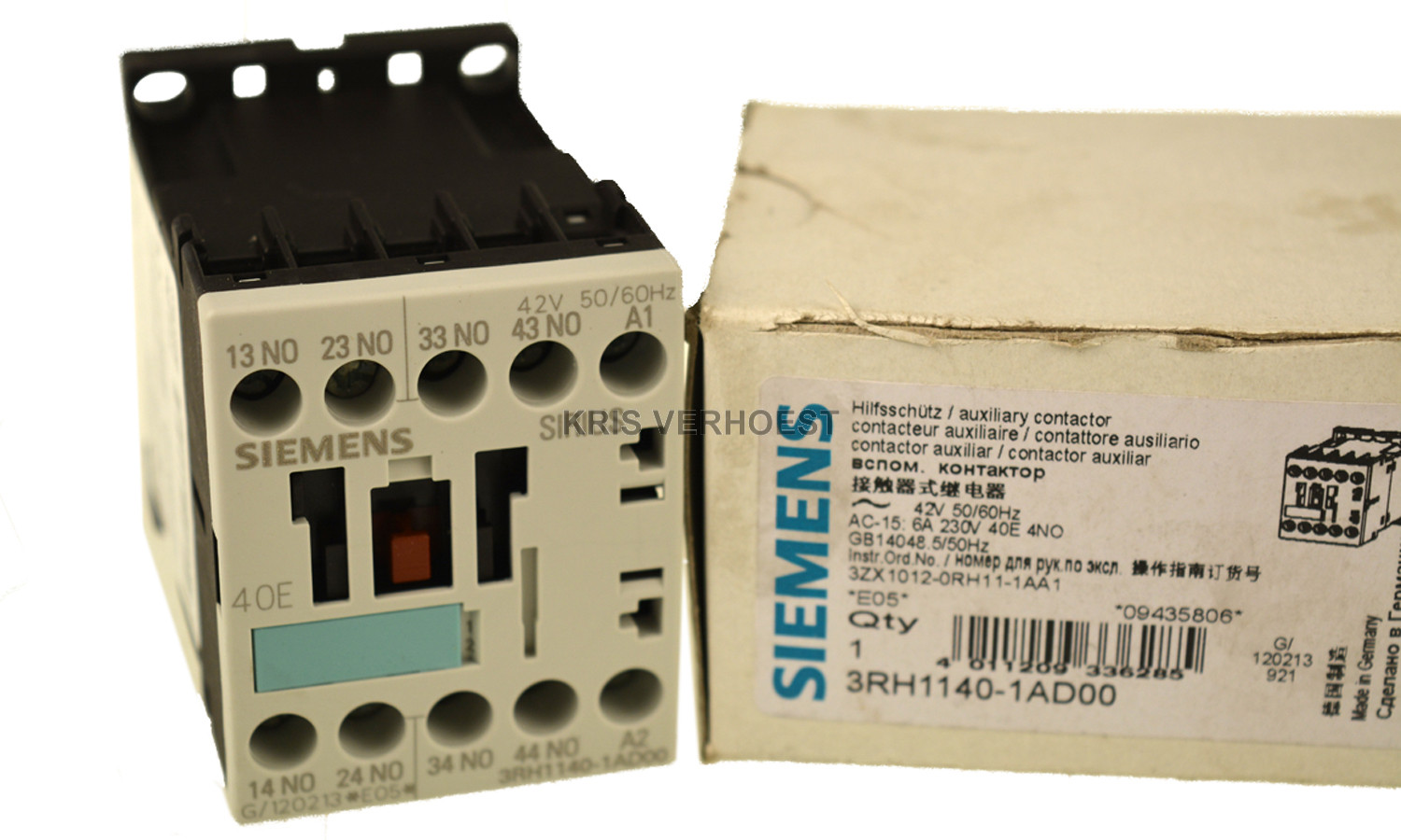 Siemens 3RH1140-1AD00 (USED)