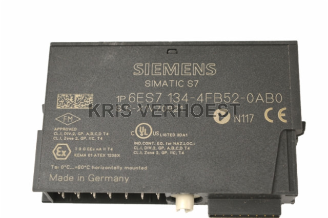 Siemens 6ES7134-4FB52-0AB0 (USED)