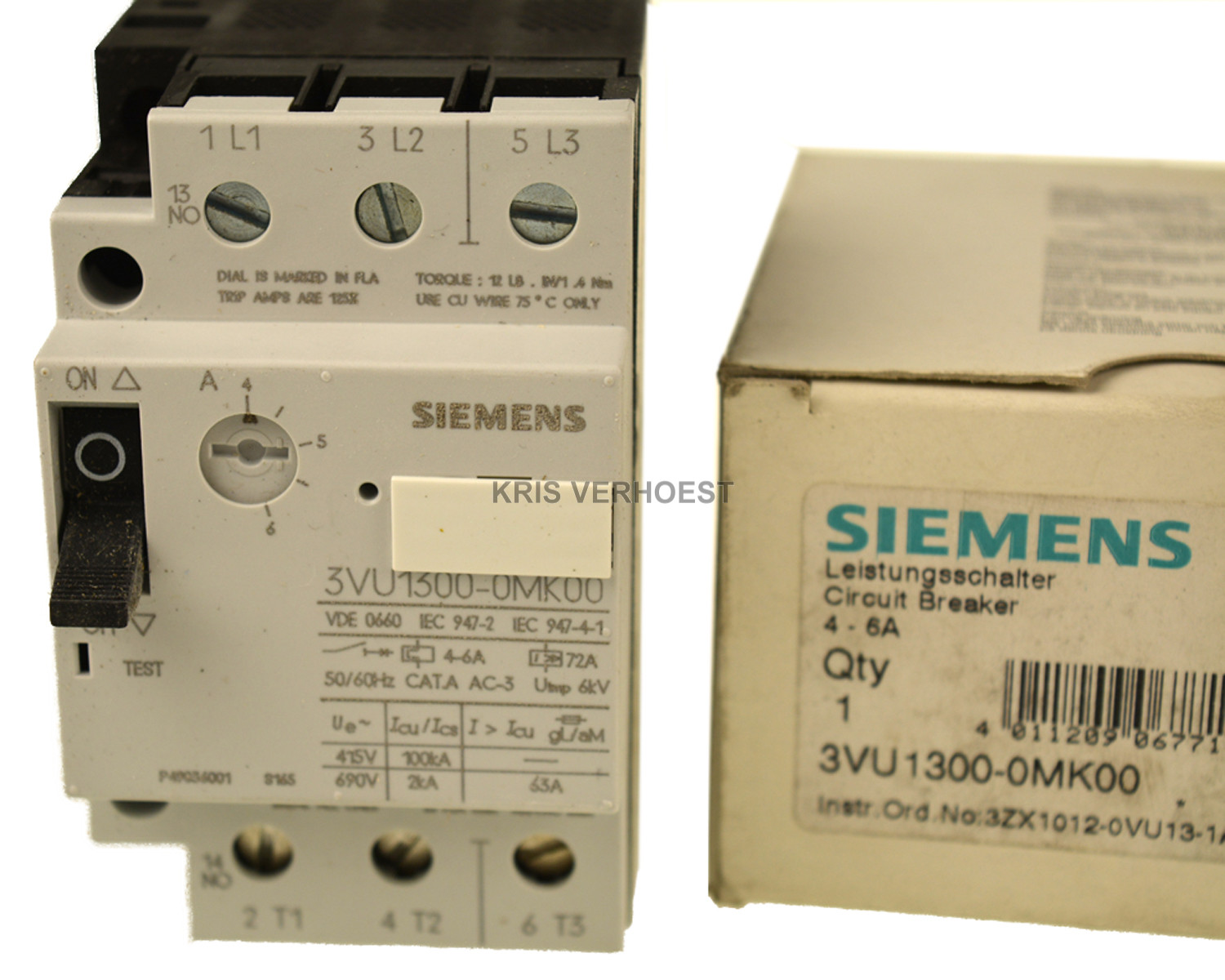 Siemens 3VU1300-0MK00 (USED)