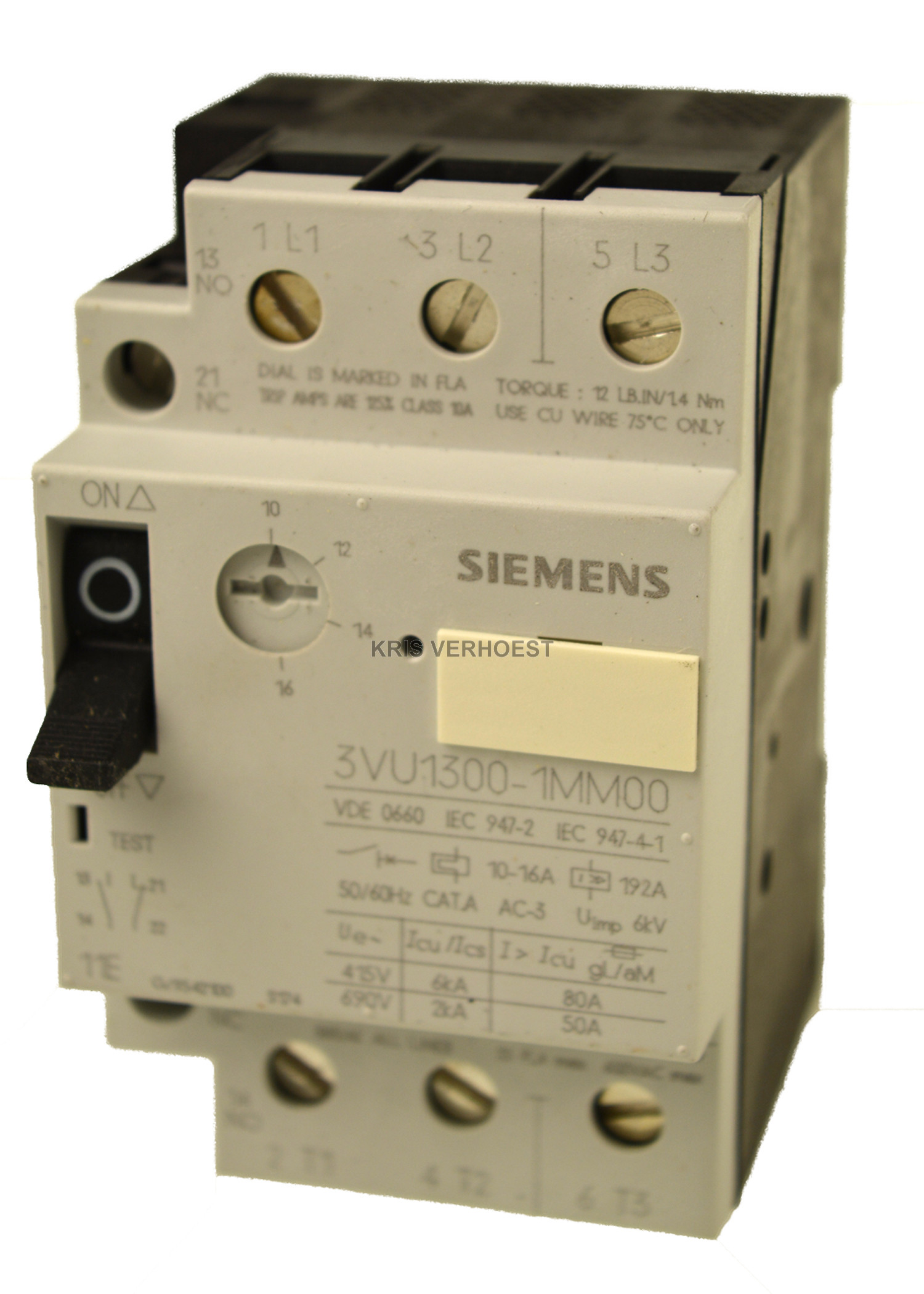 Siemens 3VU1300-1MM00 (USED)