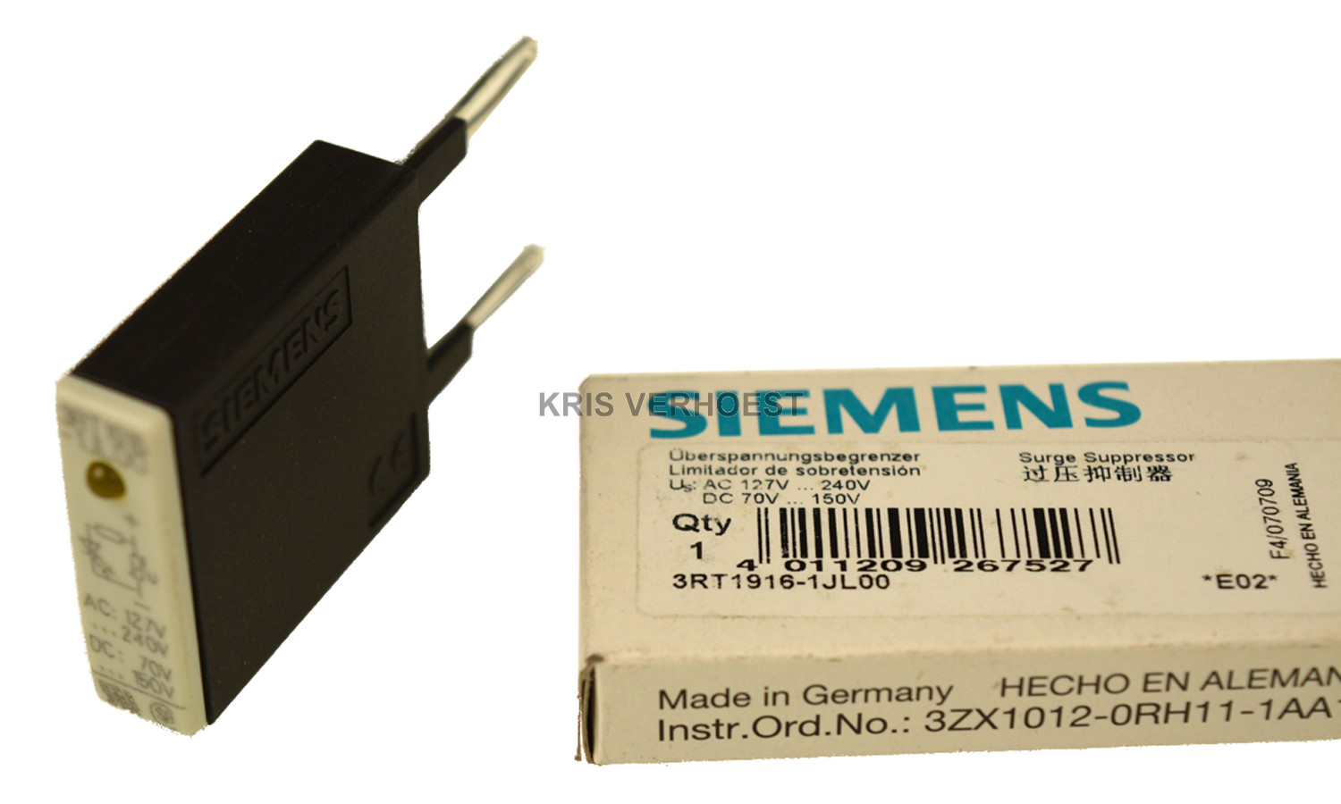 Siemens 3RT1916-1JL00 (USED)