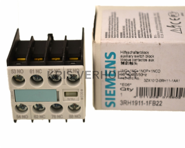 Siemens 3RH1911-1FB22 (USED)
