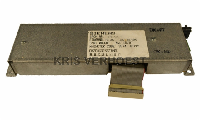 Siemens 578732-TA (USED)