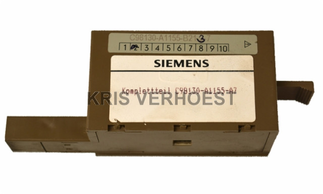 Siemens C98130-A1155-B21-3-7 (NEW)