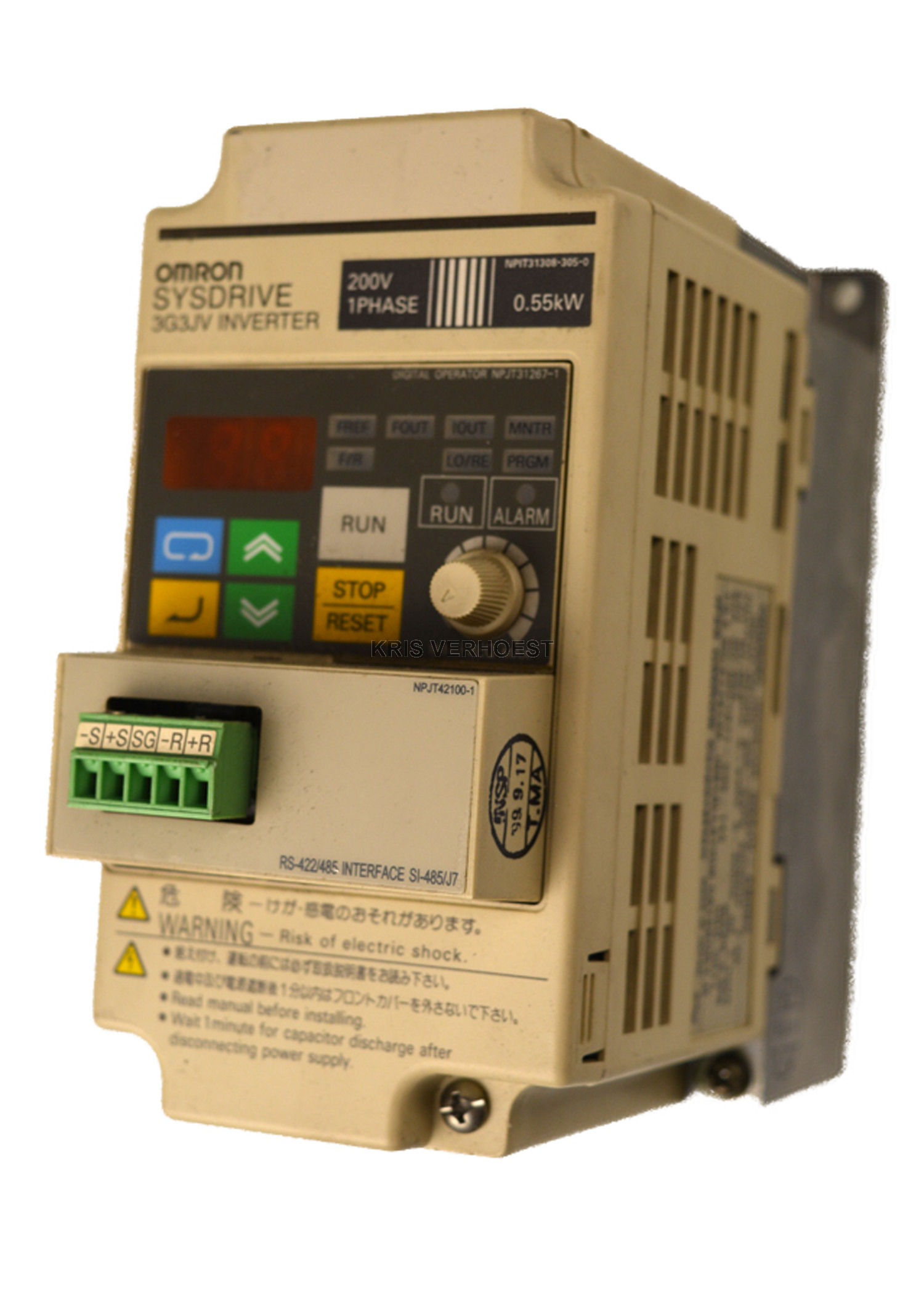 Omron 3G3JV-AB004 (USED)