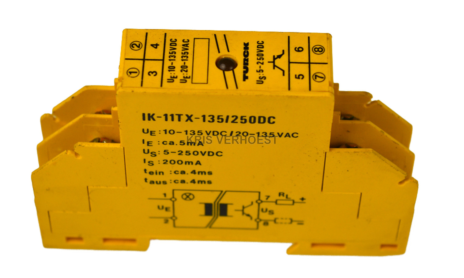 Turck IK-11TX-135/250DC (NEW)