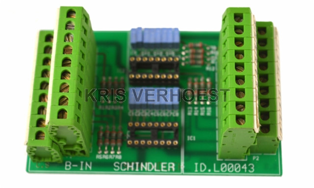 Schindler L00043 (NEW)