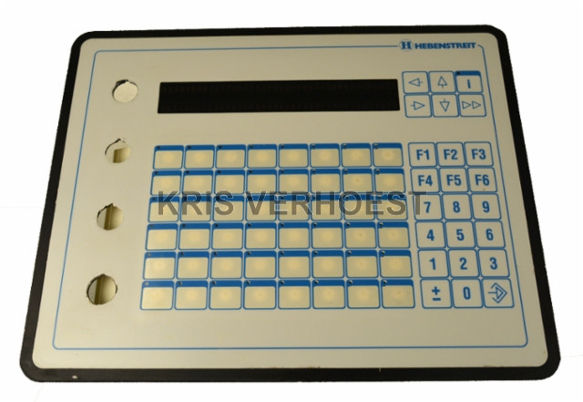 Hebenstreit BEST240/48-Z (NEW)