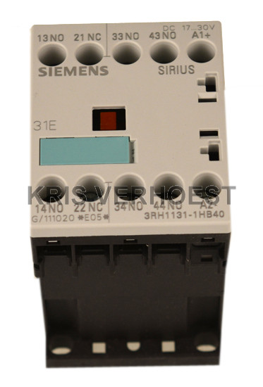 Siemens 3RH1131-1HB40 (NEW)