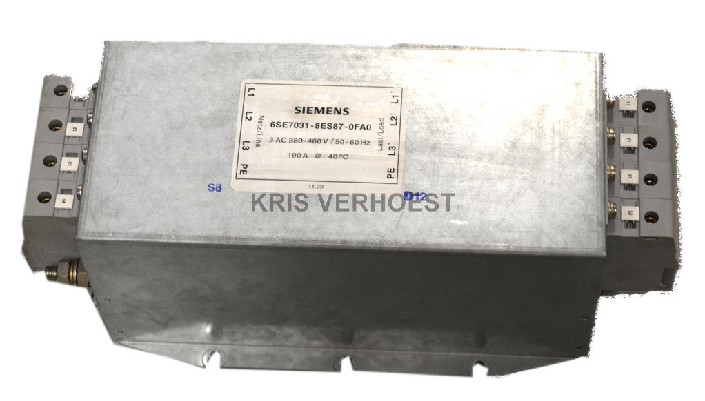 Siemens 6SE7031-8ES87-0FA0 (USED)