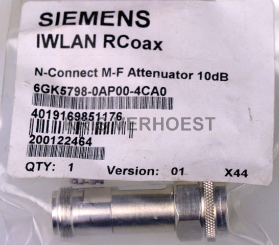 Siemens 6GK5798-0AP00-4CA0 (USED)