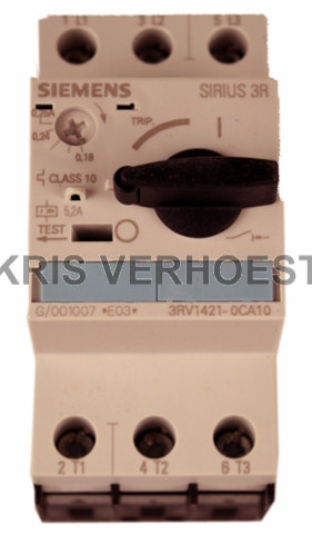 Siemens 3RV1421-0CA10 (USED)