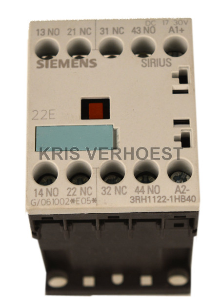Siemens 3RH1122-1AB00 (NEW)