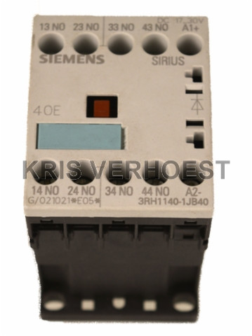Siemens 3RH1140-1JB40 (NEW)