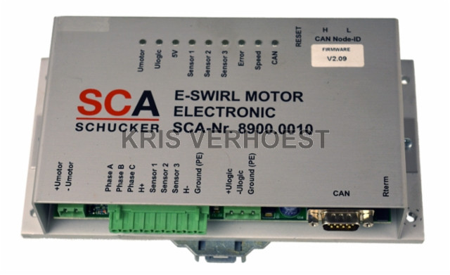 SCA 8900.0010 (USED)