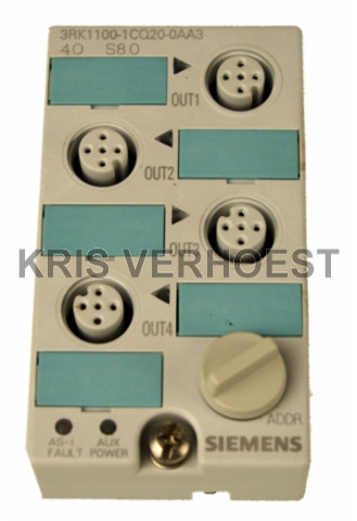 Siemens 3RK1100-1CQ20-0AA3 (NEW)