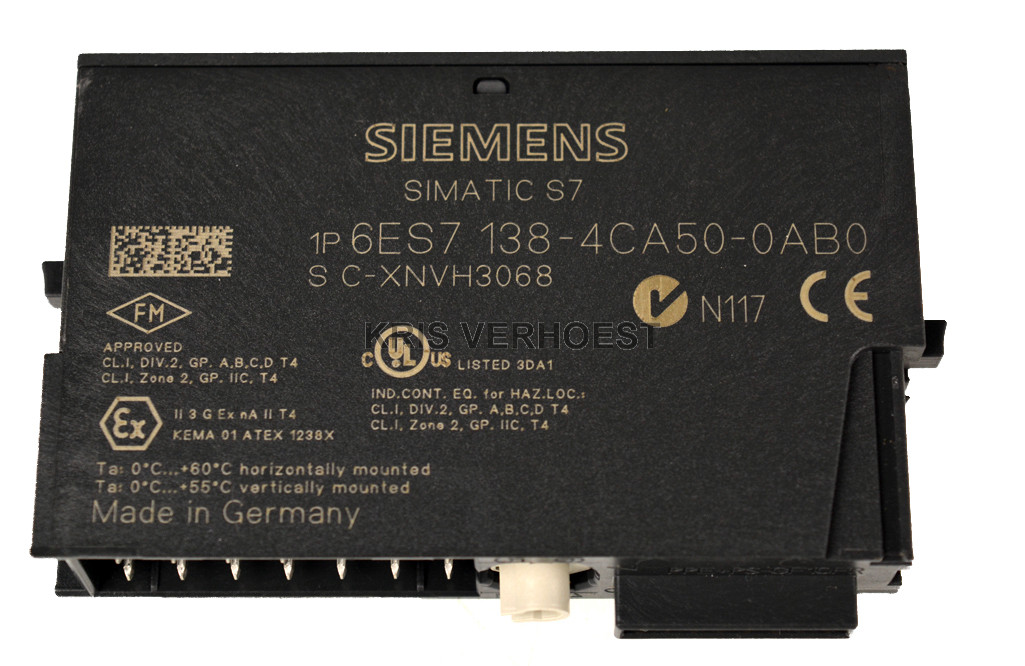 Siemens 6ES7138-4CA50-0AB0 (NEW)