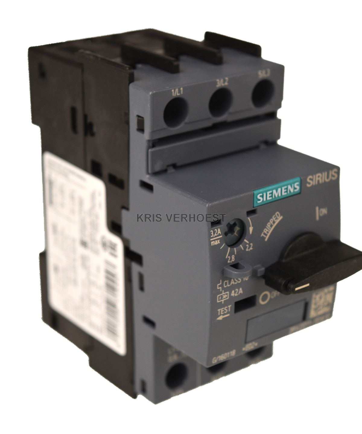 Siemens 3RV2011-1DA10 (NEW)