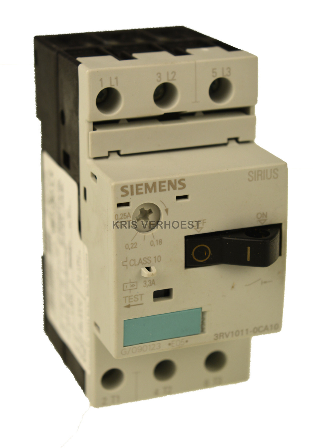 Siemens 3RV1011-0CA10 (NEW)