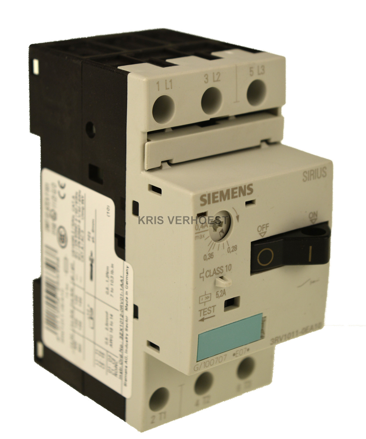 Siemens 3RV1011-0EA10 (USED)