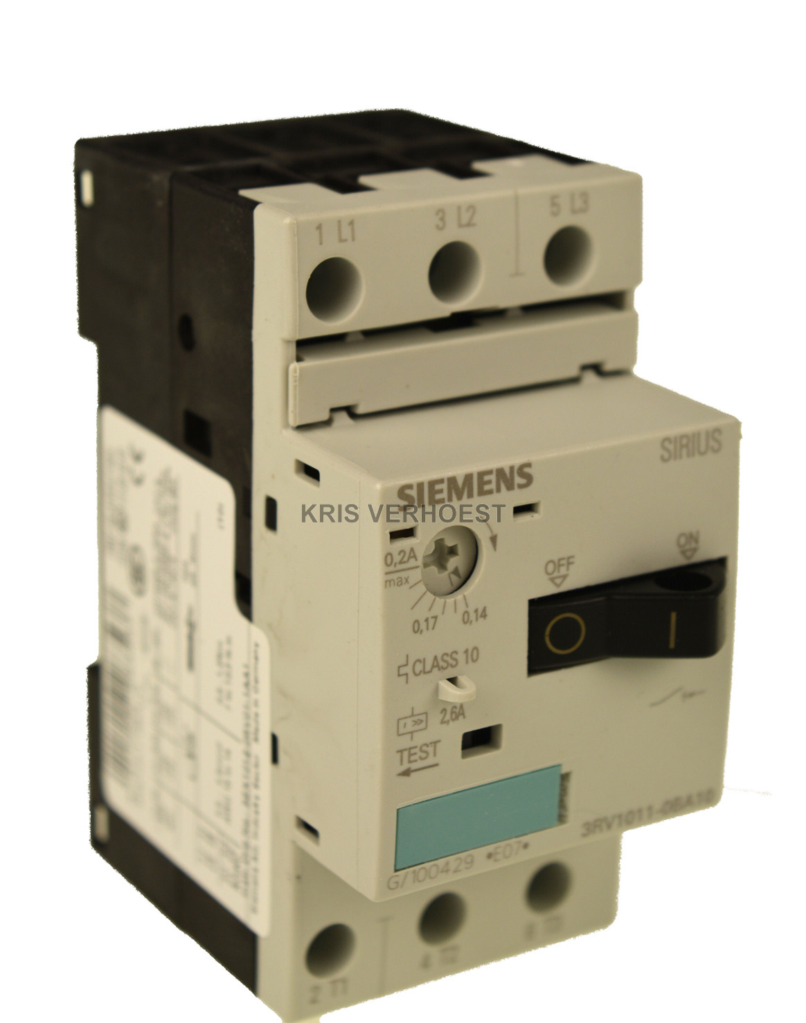 Siemens 3RV1011-0BA10 (USED)