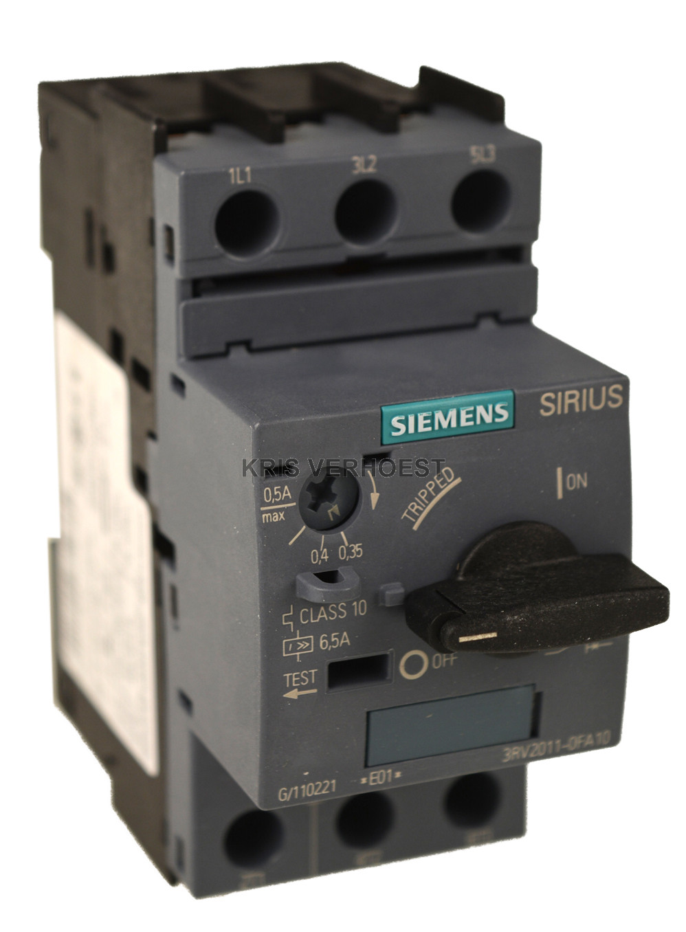 Siemens 3RV2011-0FA10 (NEW)