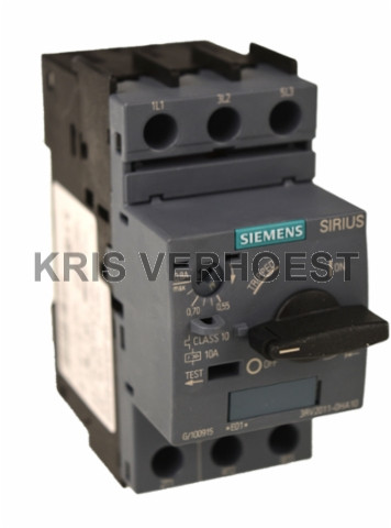 Siemens 3RV2011-0HA10 (NEW)