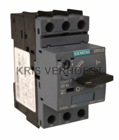 Siemens 3RV2011-0KA10 (USED)