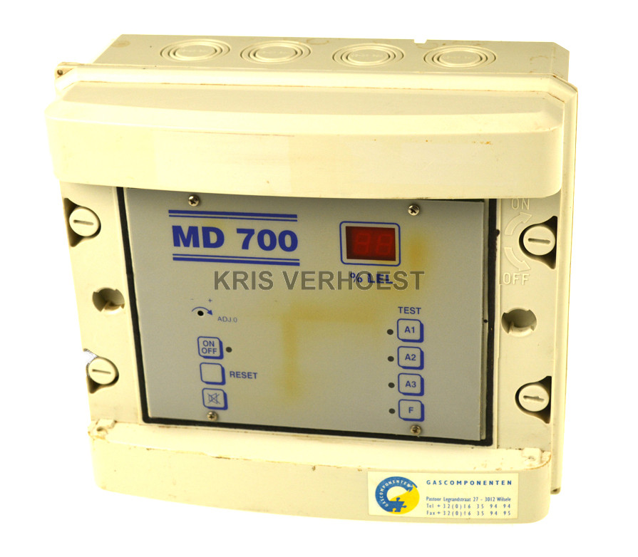 Gascomponenten MD700 (USED)