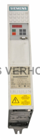 Siemens 6SE7018-0TA61 (NEW)