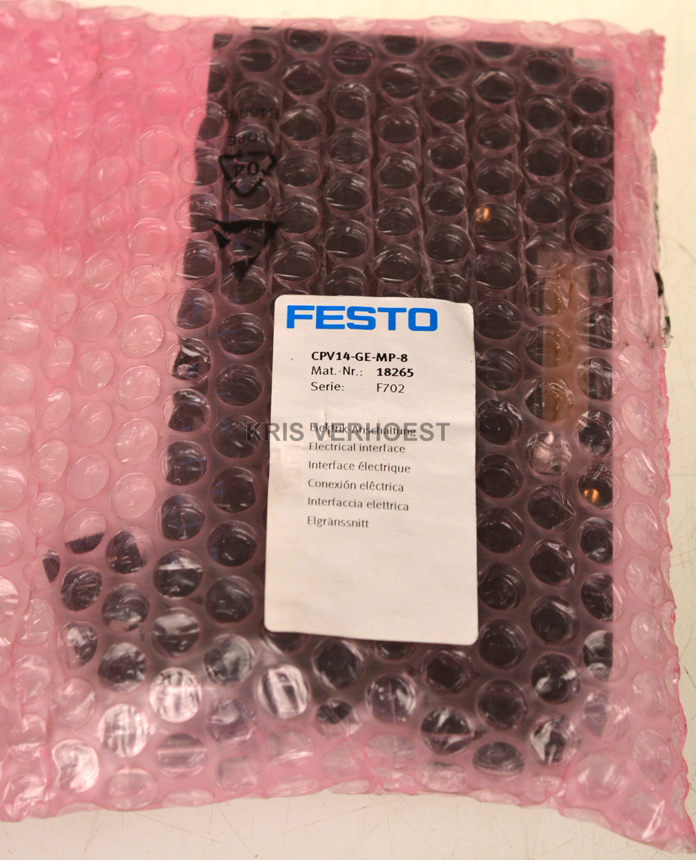 Festo Pneumatic 18265 (NEW)