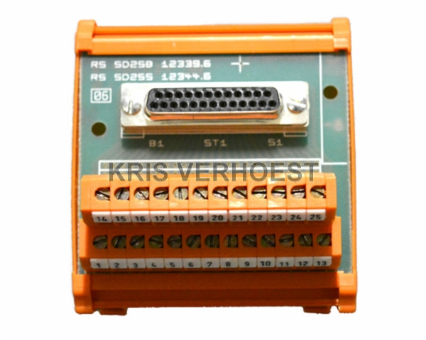 Weidmüller RS SD25B GSED (NEW)