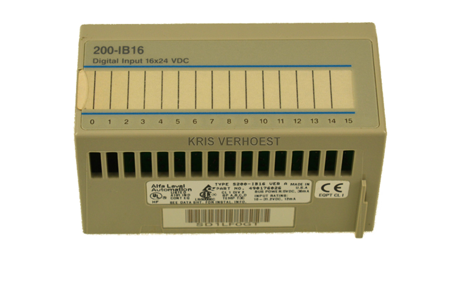 Alfa-Laval 490176026 (NEW)