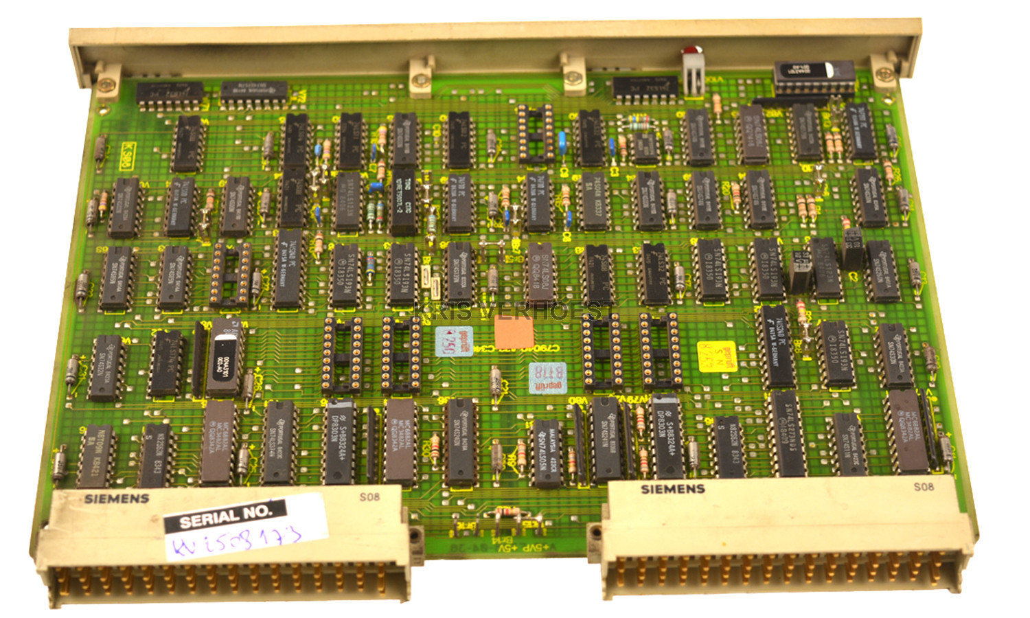 Siemens 6DS1113-8BA SPST.RAM (NEW)