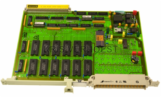 Heller C23.032299-000 (USED)