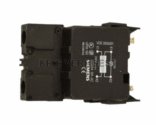 Siemens 3SB3400-3C (NEW)