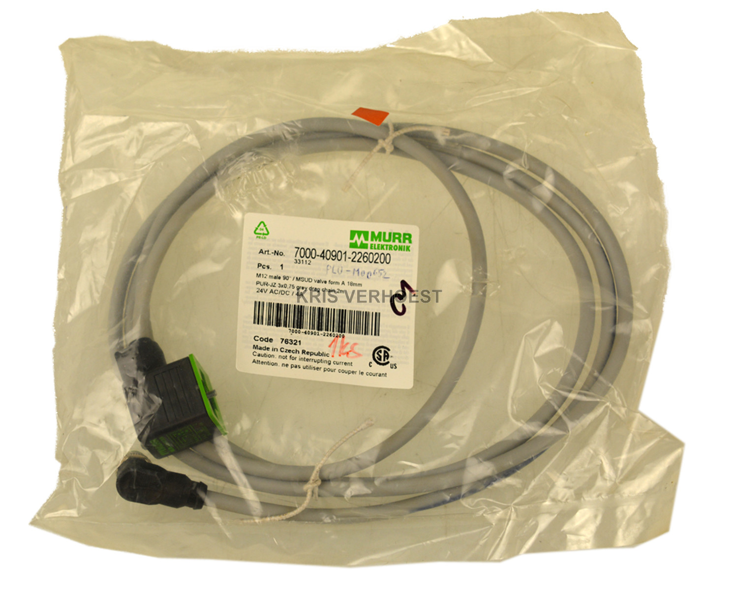 Murr Elektronik 7000-40901-2260200 (USED)