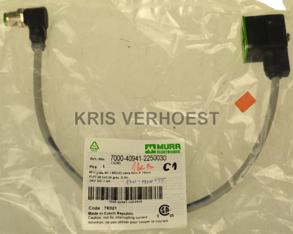 Murr Elektronik 7000-40941-2250030 (USED)