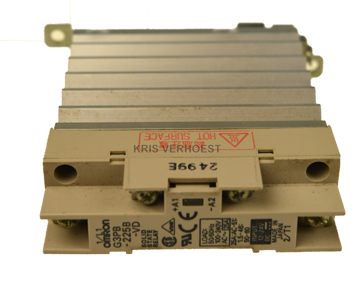 Omron G3PB-225B-VD-DC12-24 (USED)