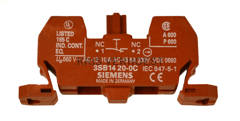 Siemens 3SB1420-0C (NEW)