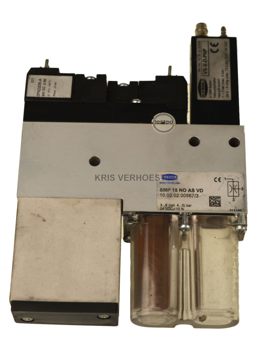 Schmalz SMP15NOASVD (NEW)