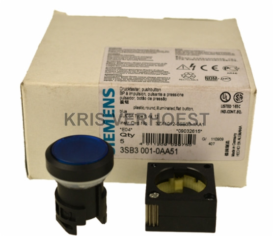 Siemens 3SB3001-0AA51 (price/5pcs) (NEW)