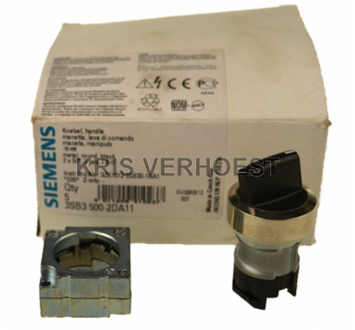Siemens 3SB3500-2DA11 ( price/5pcs ) (USED)