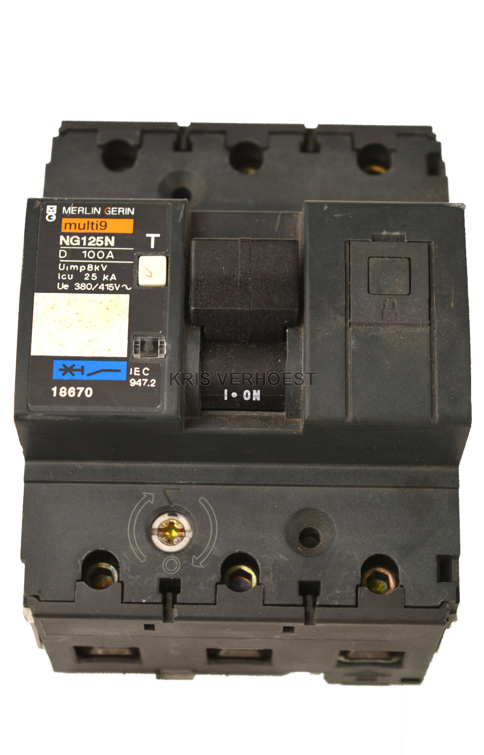 Merlin Gerin 18670 (USED)