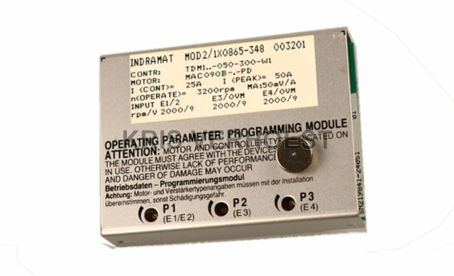 Indramat MOD2/1X0865-348 (NEW)