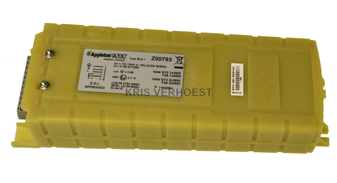 Appleton Z00793 (USED)